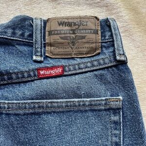 Wrangler Indigo Denim Jeans with Red Tag